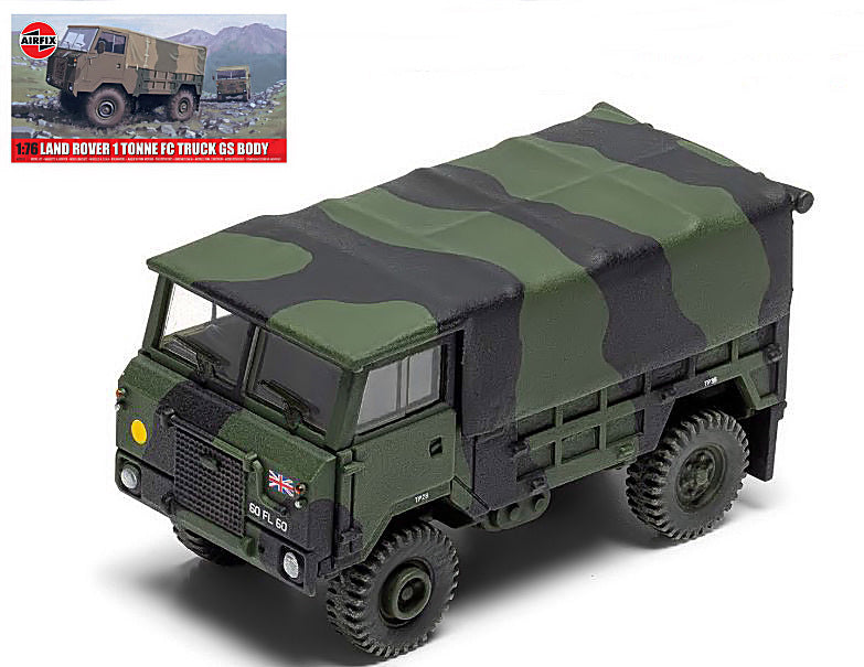 Airfix - LAND ROVER 1 TONNE FC TRUCK GS BODY KIT 1:76 - Cod. A02331