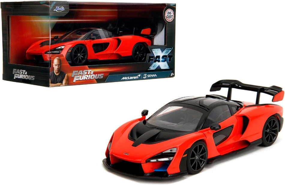 Jada Toys - MC LAREN SENNA FAST & FURIOUS 1:24 - Cod. JADA253203097