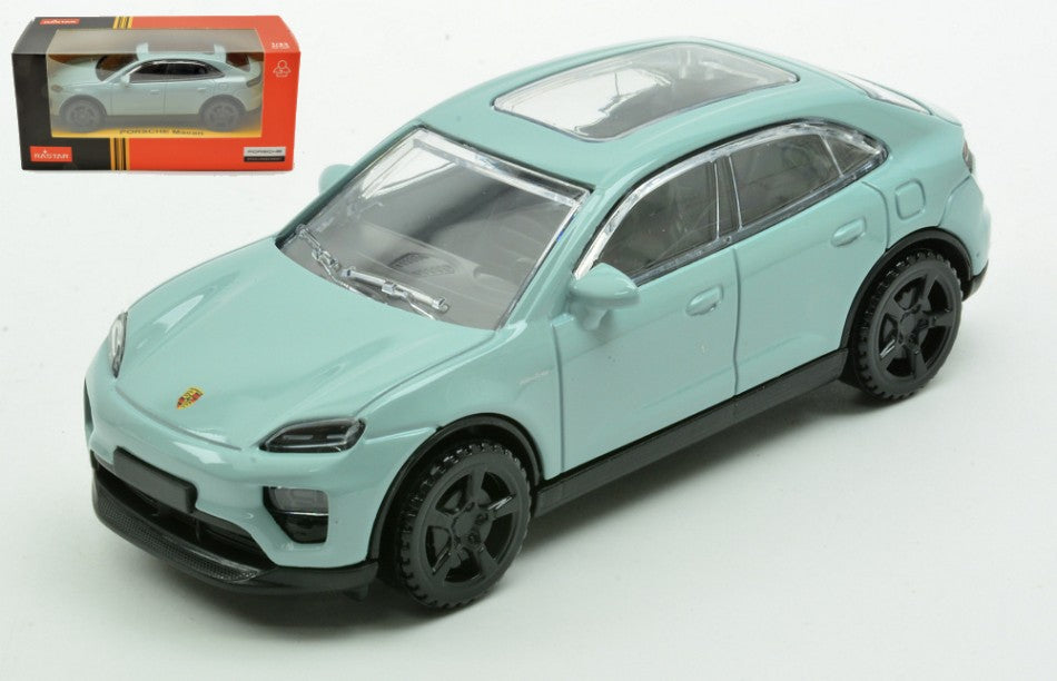 Rastar - PORSCHE MACAN LIGHT BLUE 1:43 - Cod. RAT64660BL