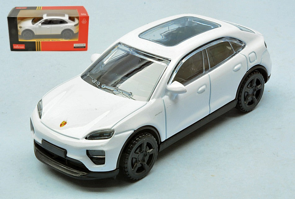 Rastar - PORSCHE MACAN WHITE 1:43 - Cod. RAT64660W