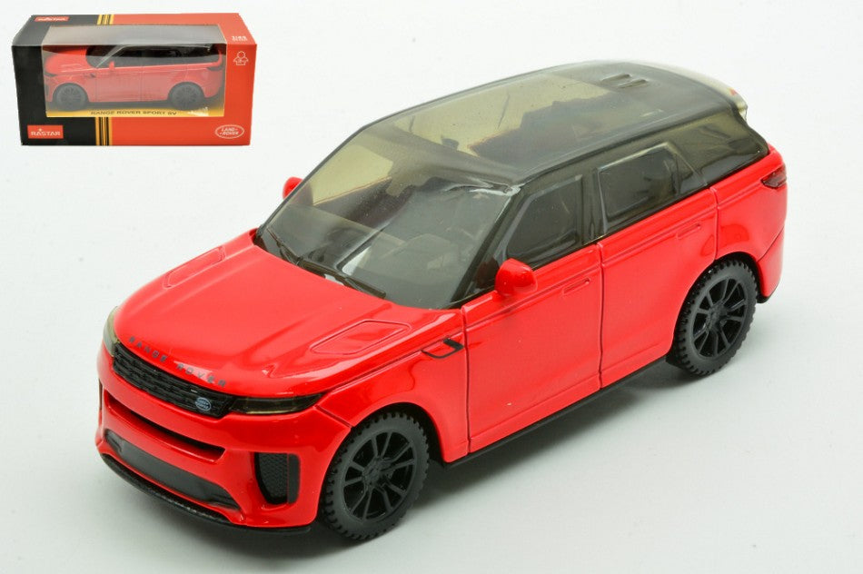 Rastar - RANGE ROVER SPORT SV RED 1:43 - Cod. RAT64690R