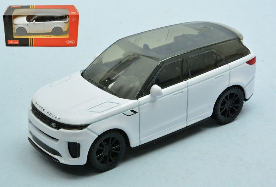 Rastar - RANGE ROVER SPORT SV WHITE 1:43 - Cod. RAT64690W