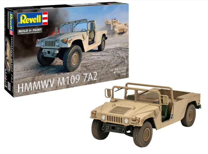 Revell - HMMWV M109 7A2 KIT 1:35 - Cod. RV03366