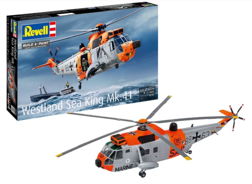 Revell - WESTLAND SEA KING Mk.41 KIT 1:72 - Cod. RV03785
