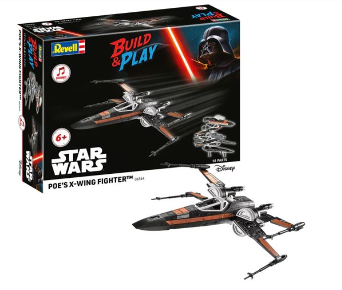 Revell - Poe's X-Wing Fighter (w/sound) KIT 1:78 - Cod. RV06564