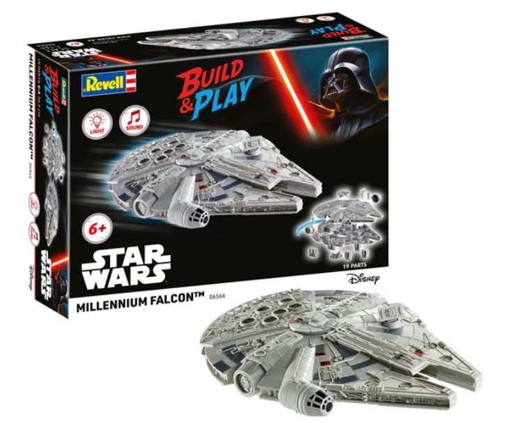Revell - MILLENNIUM FALCON (w/light and sound) KIT 1:164 - Cod. RV06566