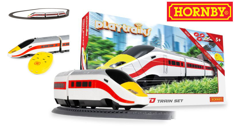 Produttori Vari - PLAYTRAINS HIGH SPEED TRAIN SET 1:76 - Cod. R9360M