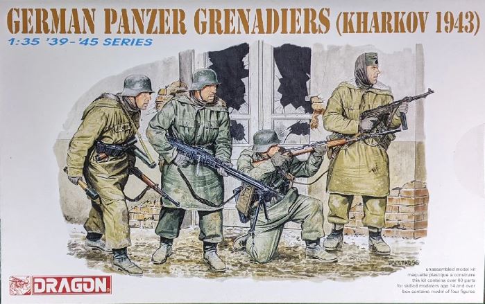 Dragon - PANZER GRENADIERS (KHARKOV 1943) KIT 1:35 - Cod. D6059