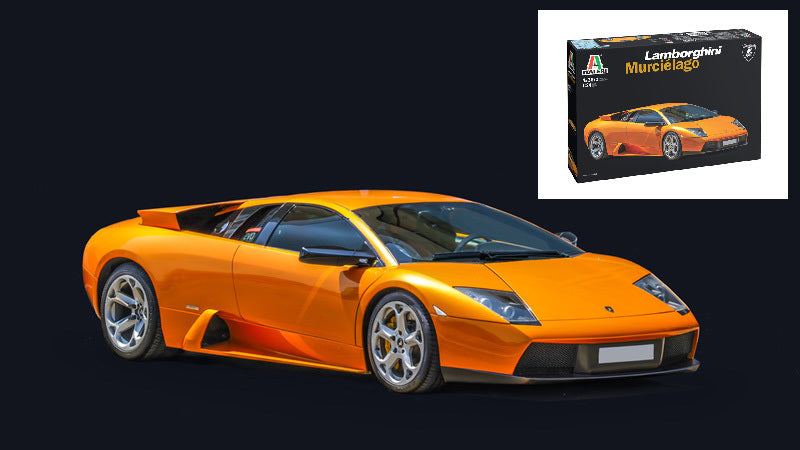 Italeri - LAMBORGHINI MURCIELAGO KIT 1:24 - Cod. IT3672