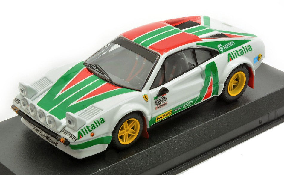 Best Model - FERRARI 308 GTB Gr.4 TUNING MAKELA ALITALIA 1980 1:43 - Cod. BT9879