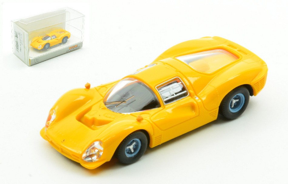 Brekina - FERRARI 330 P3 BERLINE YELLOW 1:87 - Cod. BRE22902