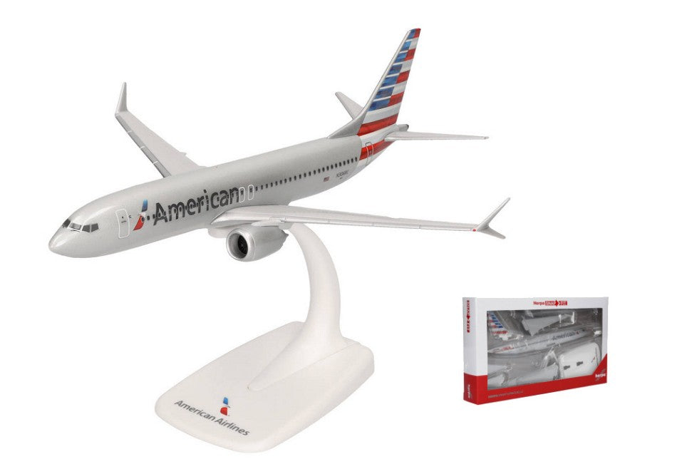 Herpa - BOEING 737 MAX 8 AMERICAN AIRLINES 1:200 - Cod. HP614580
