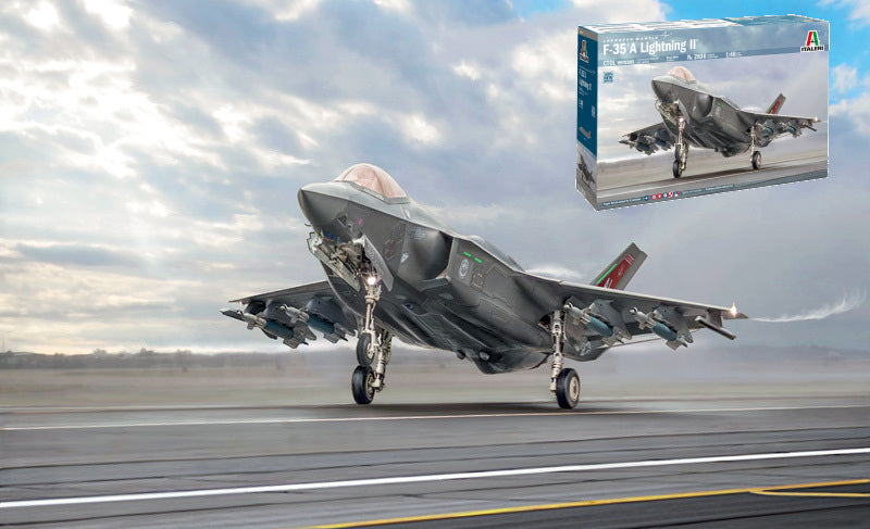 Italeri - F-35A LIGHTNING II (BEAST MODE) KIT 1:48 - Cod. IT2836