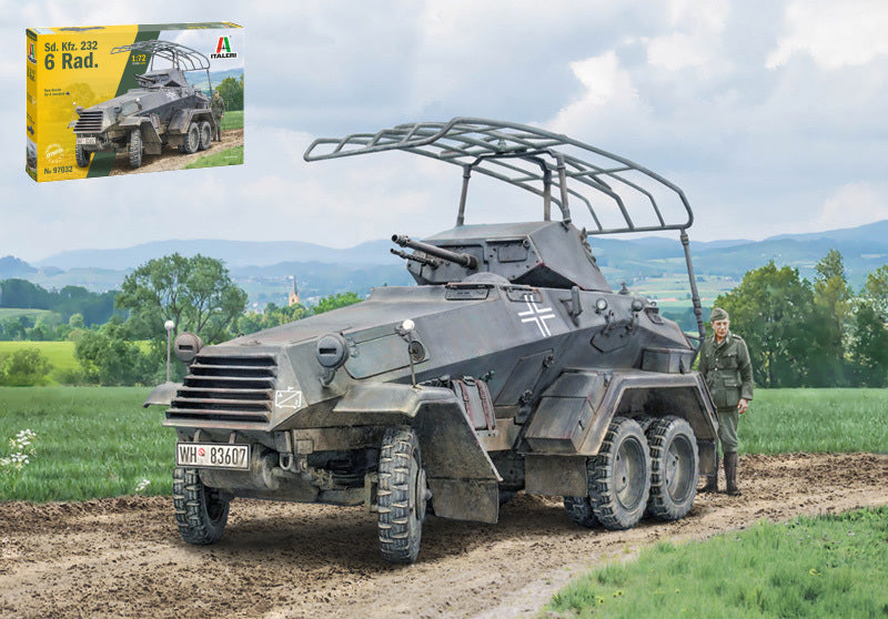 Italeri - Sd.Kfz. 232 6 Rad KIT 1:72 - Cod. IT97032