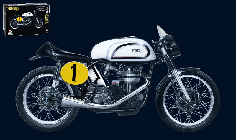 Italeri - NORTON MANX 500cc KIT 1:9 - Cod. IT4602