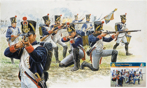 Italeri - LES BLEUS FRENCH INFANTRY KIT 1:72 - Cod. IT6002
