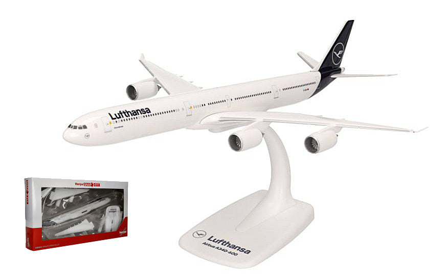 Herpa - AIRBUS A340-600 LUFTHANSA 1:250 - Cod. HP612616-001
