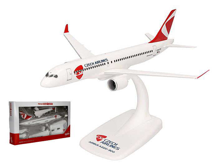 Herpa - AIRBUS A220-300 CSA CZECH AIRLINES 1:200 - Cod. HP614733