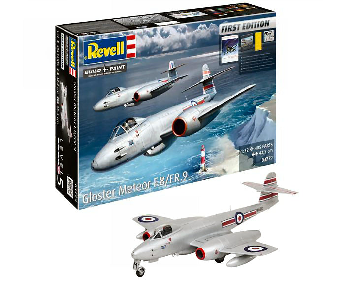 Revell - GLOSTER METEOR F.8/FR.9 (FIRST EDITION) KIT 1:32 - Cod. RV03779