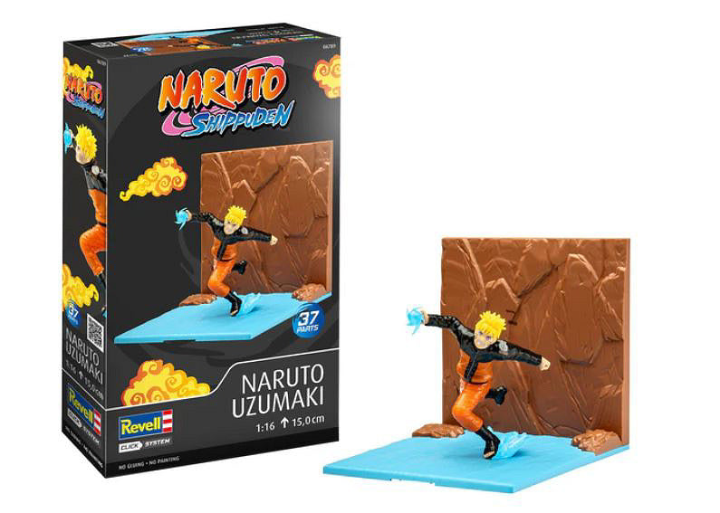 Revell - NARUTO UZUMAKI (click system) KIT 1:16 - Cod. RV06789