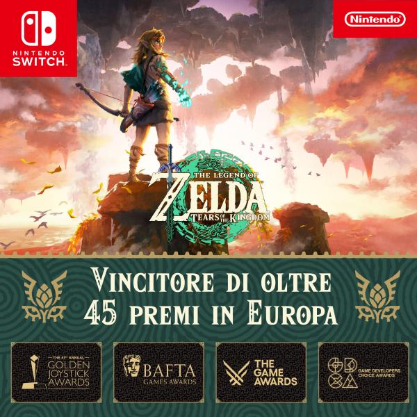 Switch The Legend of Zelda:Tears of the Kingdom TOTK
