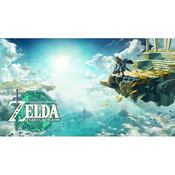 Switch The Legend of Zelda:Tears of the Kingdom TOTK