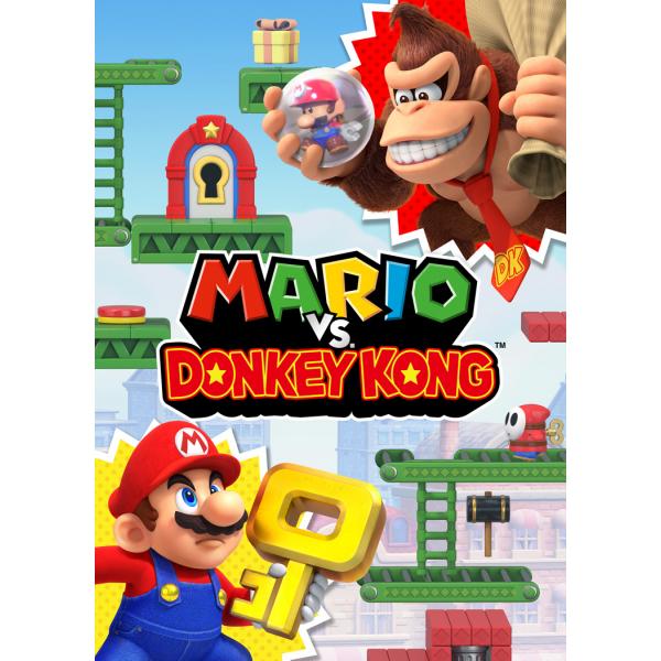 Switch Mario Vs Donkey Kong