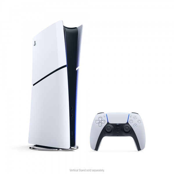 PS5 Console 1TB Digital Slim White