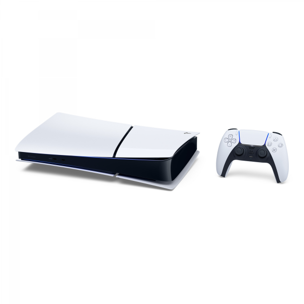 PS5 Console 1TB Digital Slim White