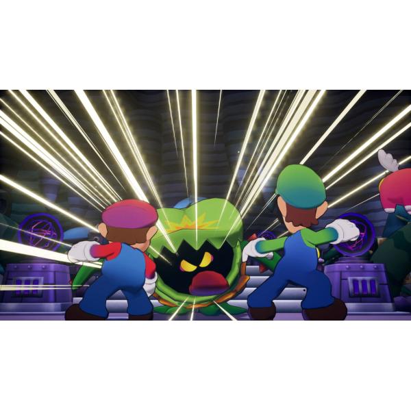 Switch Mario e Luigi: Fraternauti Alla Carica