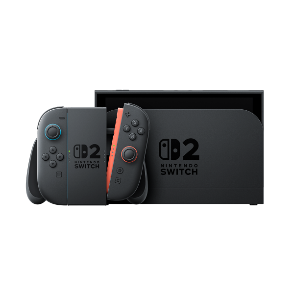 Switch 2 Console Black + Mario Kart World