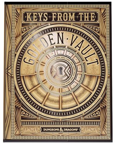 D&D - Keys from the Golden Vault Alt Cover (ENG)