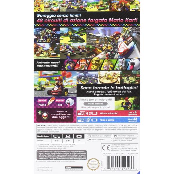 Switch Mario Kart 8 Deluxe