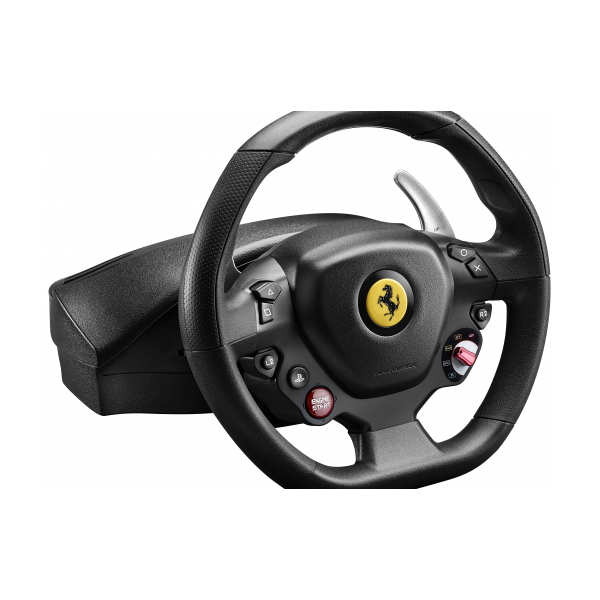 Thrustmaster Volante T80 Ferrari 488 - GTB Edition + Pedaliera