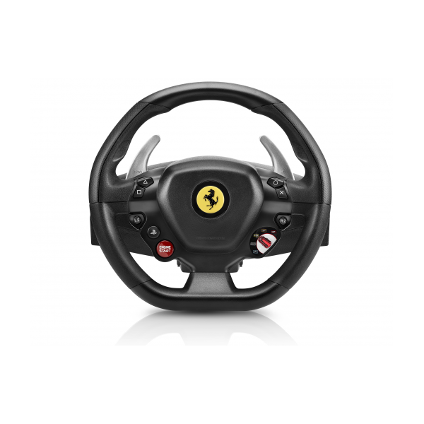 Thrustmaster Volante T80 Ferrari 488 - GTB Edition + Pedaliera