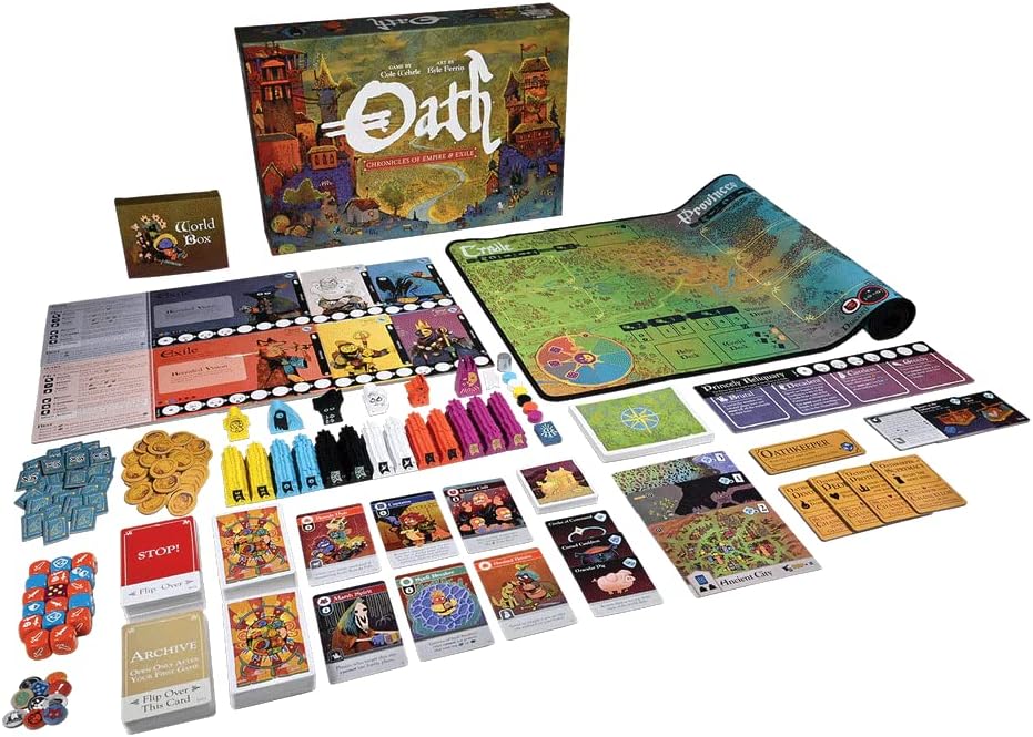 Oath - Cronache di Esuli e Sovrani
