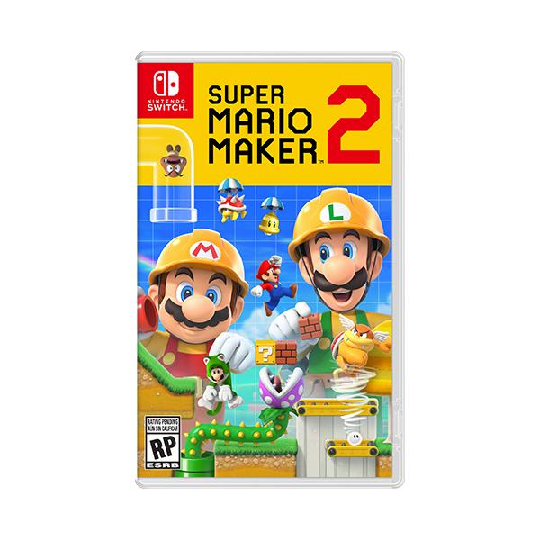 Switch Super Mario Maker 2