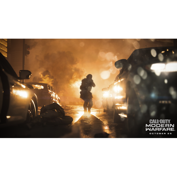 PS4 Call of Duty: Modern Warfare