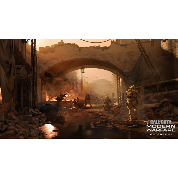 PS4 Call of Duty: Modern Warfare