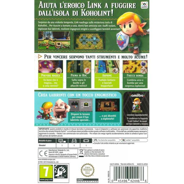 Switch The Legend of Zelda: Link's Awakening