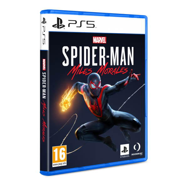 PS5 Marvel's Spider-Man Miles Morales