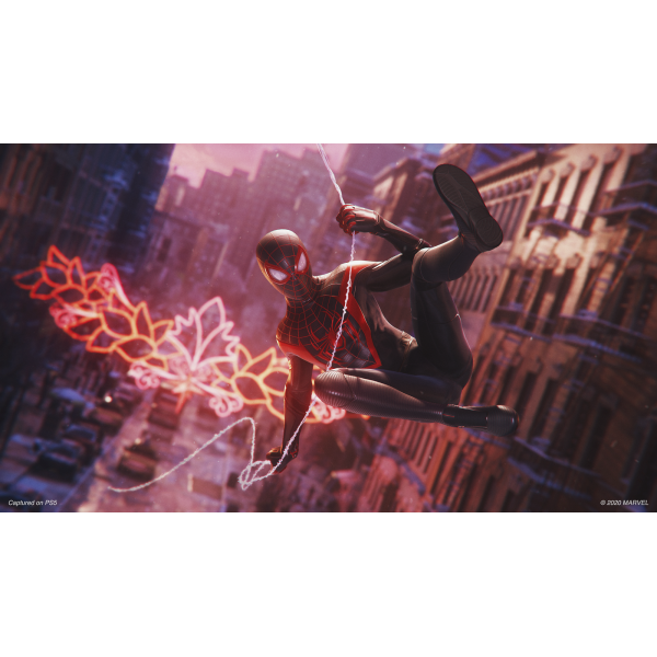 PS4 Marvel's Spider-Man Miles Morales