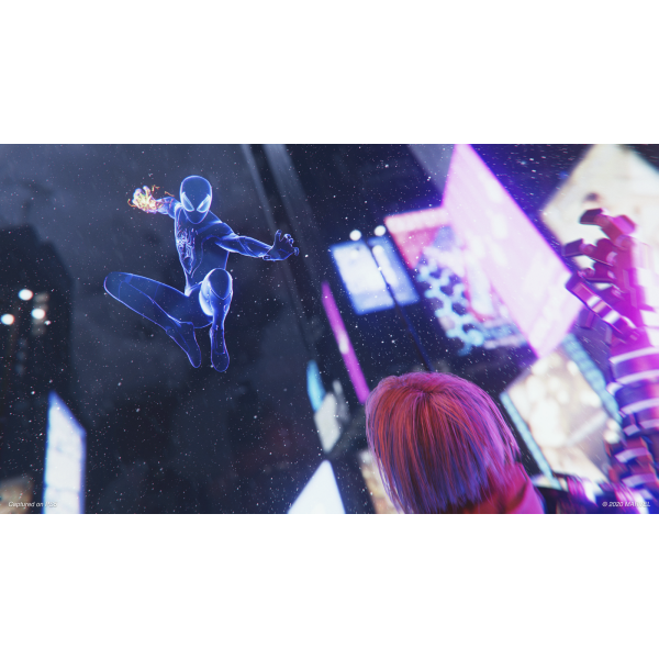 PS4 Marvel's Spider-Man Miles Morales