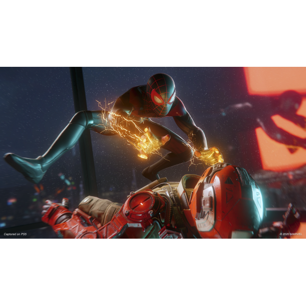 PS4 Marvel's Spider-Man Miles Morales