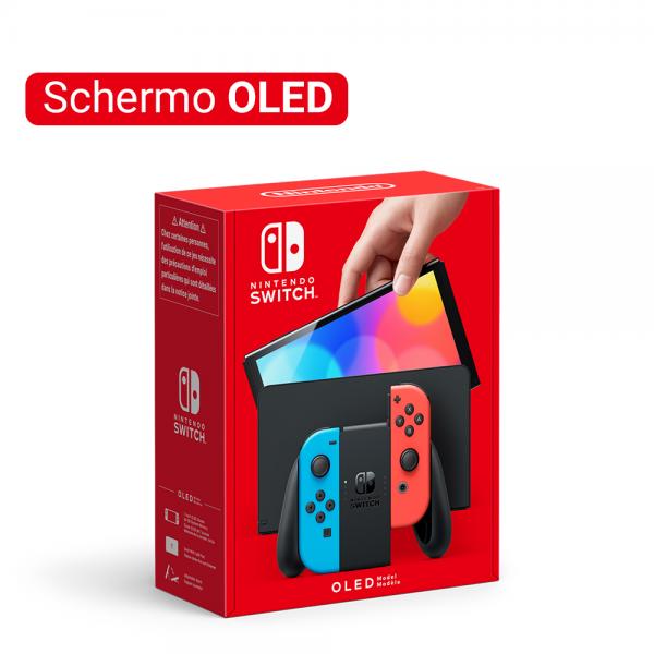 Switch Console OLED Red/Blue