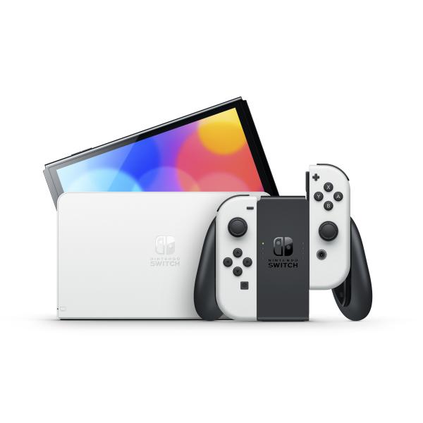 Switch Console OLED White