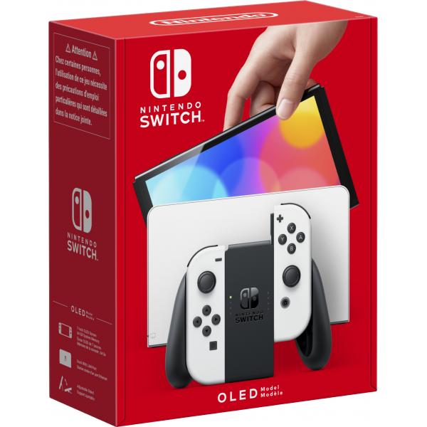 Switch Console OLED White