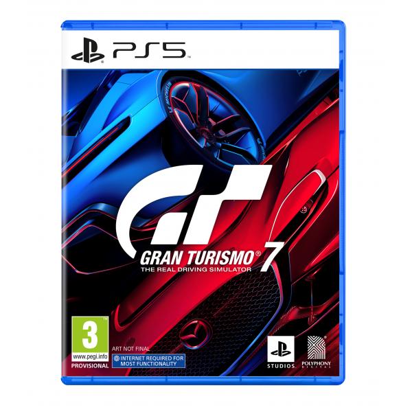 PS5 Gran Turismo 7 Standard Ed.