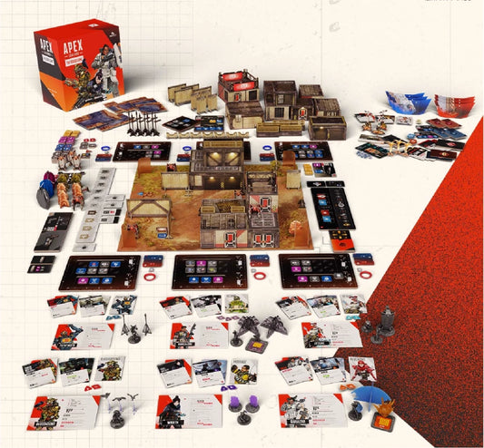 Apex Legends: Il Gioco da Tavolo