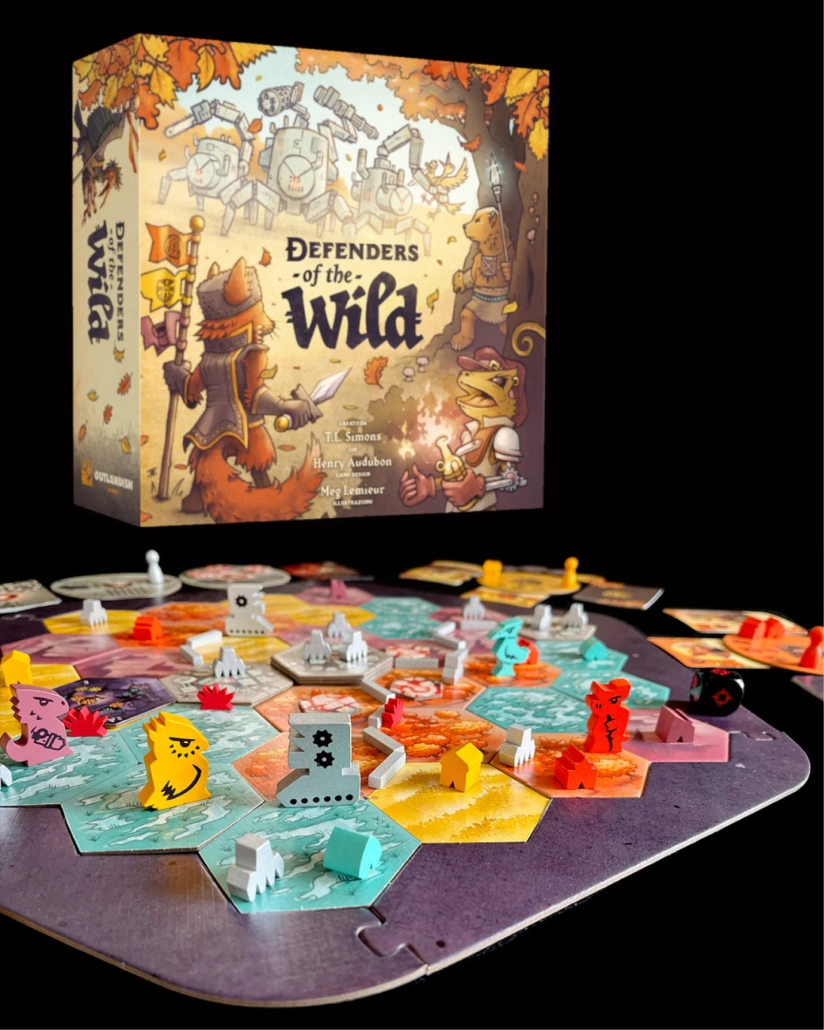 Defenders of the Wild